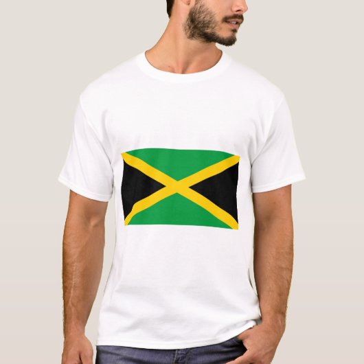 Jamaica Flag T-shirt (Voorkant)