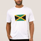 Jamaica Flag T-shirt (Voorkant)