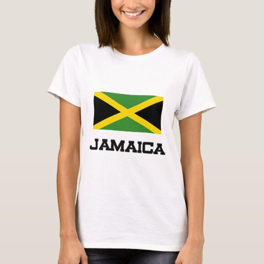 Jamaica Flag T-shirt (Voorkant)