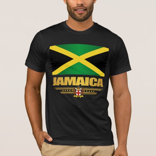 Jamaica Flag T-Shirt (Voorkant)