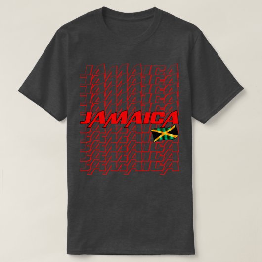 Jamaica Flag T-shirt (Design voorkant)