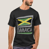 Jamaica Flag T-shirt (Voorkant)