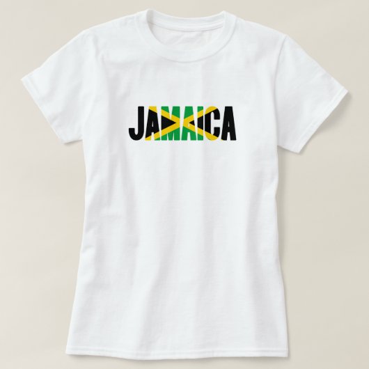 Jamaica Flag T-shirt (Design voorkant)