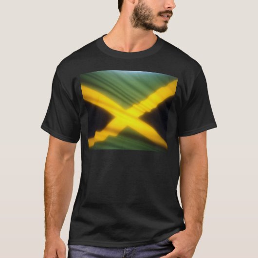 Jamaica Flag T-shirt (Voorkant)