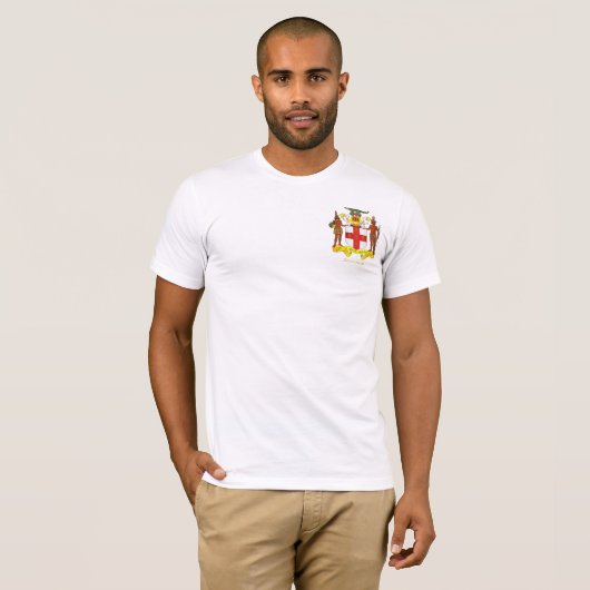 Jamaica Flag T-Shirt (Voorkant volledig)