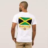Jamaica Flag T-Shirt (Achterkant volledig)