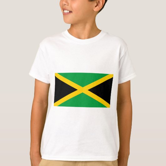 Jamaica Flag T-shirt (Voorkant)