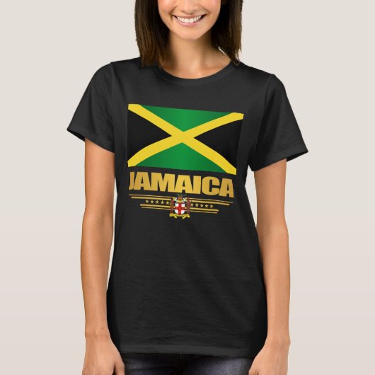 Jamaica Flag T-Shirt (Voorkant)