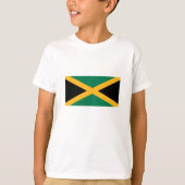 Jamaica Flag T-shirt (Voorkant)