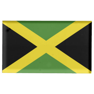Jamaica Flag Tafelnummer Houder