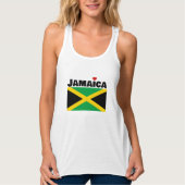 Jamaica Flag Tanktop (Voorkant)