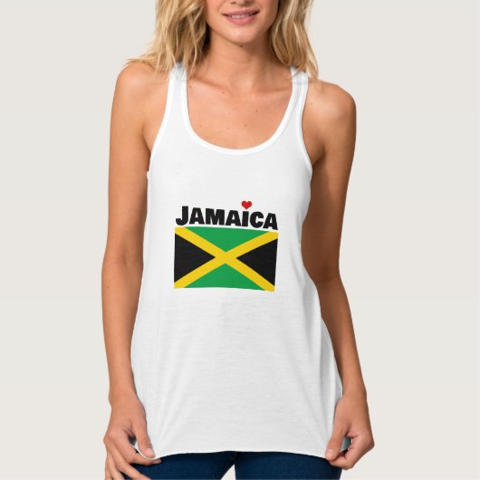 Jamaica Flag Tanktop (Voorkant)