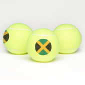 Jamaica Flag Tennisballen (Multi)