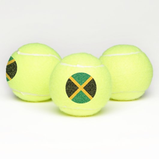 Jamaica Flag Tennisballen (Multi)