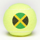 Jamaica Flag Tennisballen (Voorkant)