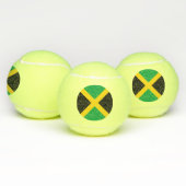 Jamaica Flag Tennisballen (Multi)