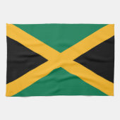 Jamaica Flag Theedoek (Horizontaal)