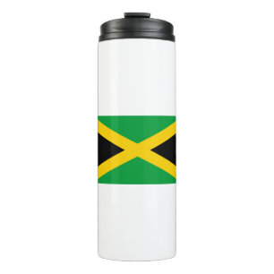 Jamaica Flag Thermosbeker
