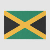 Jamaica Flag Tissuepapier (Voorkant)