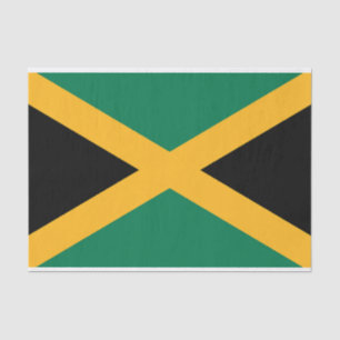 Jamaica Flag Tissuepapier
