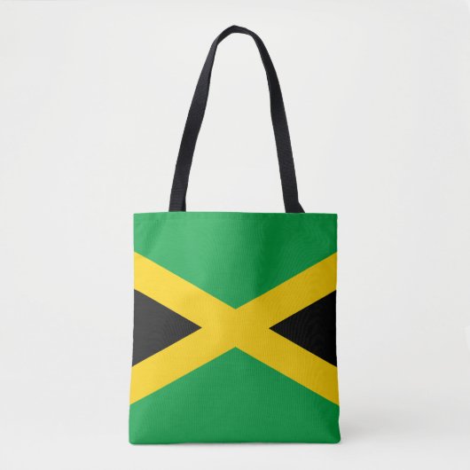 Jamaica Flag Tote Bag (Voorkant)