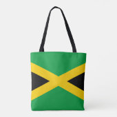 Jamaica Flag Tote Bag (Achterkant)