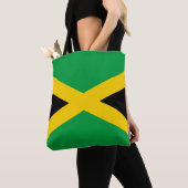 Jamaica Flag Tote Bag (Dichtbij)