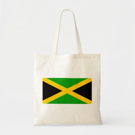 Jamaica Flag Tote Bag (Voorkant)