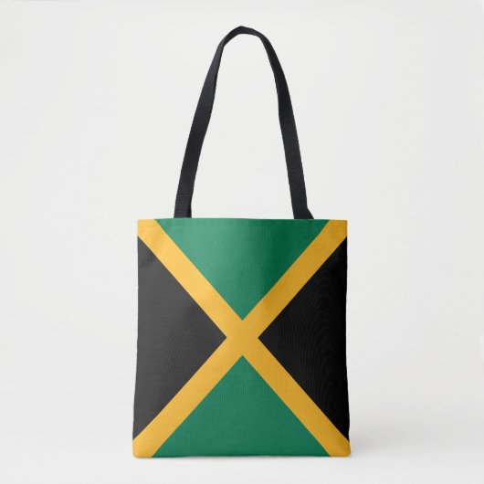 Jamaica Flag Tote Bag (Voorkant)