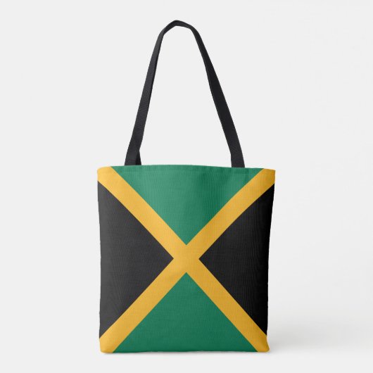 Jamaica Flag Tote Bag (Achterkant)