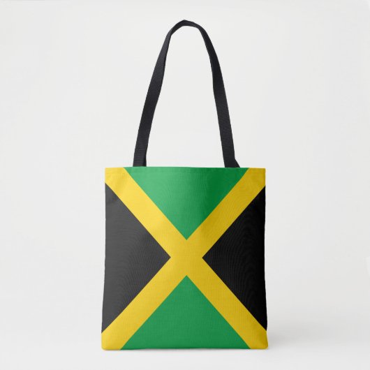 Jamaica Flag Tote Bag (Voorkant)