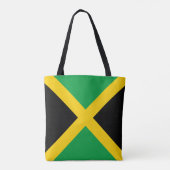 Jamaica Flag Tote Bag (Achterkant)