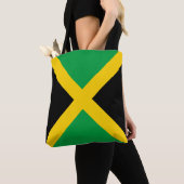 Jamaica Flag Tote Bag (Dichtbij)