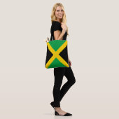 Jamaica Flag Tote Bag (Op model)