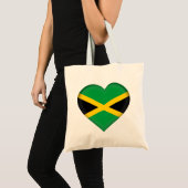 Jamaica Flag Tote Bag (Voorkant (product))