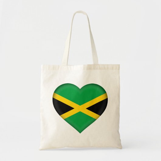 Jamaica Flag Tote Bag (Voorkant)