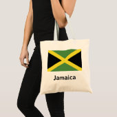 Jamaica Flag Tote Bag (Voorkant (product))