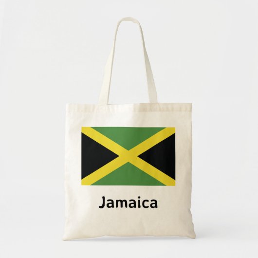 Jamaica Flag Tote Bag (Voorkant)
