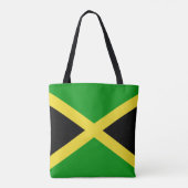 Jamaica Flag Tote Bag (Achterkant)