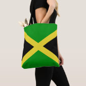 Jamaica Flag Tote Bag (Dichtbij)