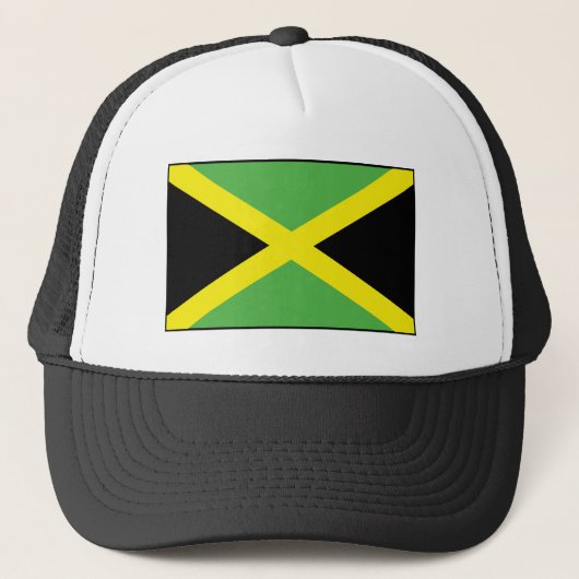Jamaica Flag Trucker Pet (Voorkant)