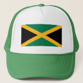 Jamaica Flag Trucker Pet (Voorkant)