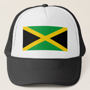 Jamaica Flag Trucker Pet