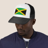 Jamaica Flag Trucker Pet (In situ)
