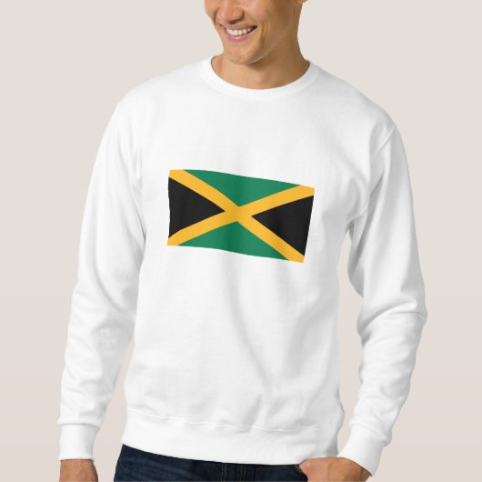 Jamaica Flag Trui (Voorkant)