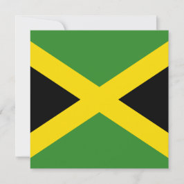 Jamaica Flag Uitnodiging