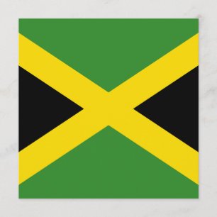 Jamaica Flag Uitnodiging