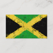 JAMAICA FLAG VISITEKAARTJE (Achterkant)