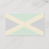 Jamaica Flag Visitekaartje (Achterkant)