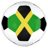 Jamaica Flag Voetbal (Gedraaid)